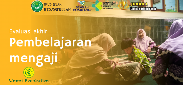 Evaluasi Akhir Pembelajaran Mengaji