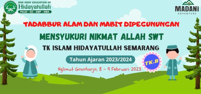 Field Trip Education TK Islam Hidayatullah