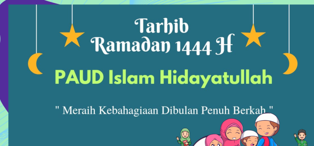 Semarak Tarhib Ramadan Anak-Anak PAUD Islam Hidayatullah dengan Pawai Keliling