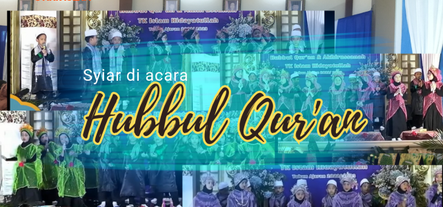Syiar Islam Melalui Sholawat dan Nasyid di Acara Hubbul Qur’an