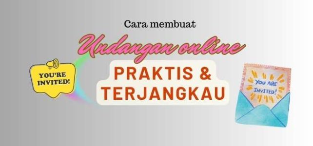 cara membuat undangan online