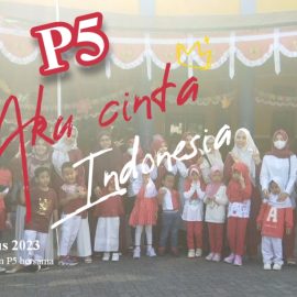 Semangat Nasionalisme Melalui Kegiatan P5 “Aku Cinta Indonesia” Kelompok B TK Islam Hidayatullah