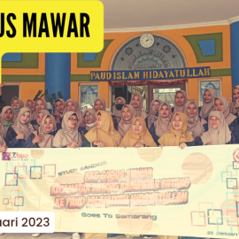 KKG Gugus Mawar Kabupaten Batang studi banding di PAUD Islam Hidayatullah