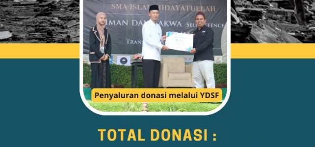 PAUD Islam salurkan donasi untuk solidaritas Palestina