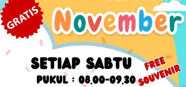 Gratis! Fun Trial Class November 2023