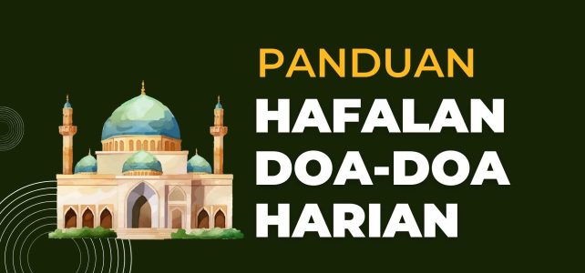 Doa-doa Harian Panduan Hafalan