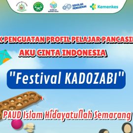Festival Kadozabi: Menghidupkan Kembali Permainan Tradisional di P5 TK Islam Hidayatullah