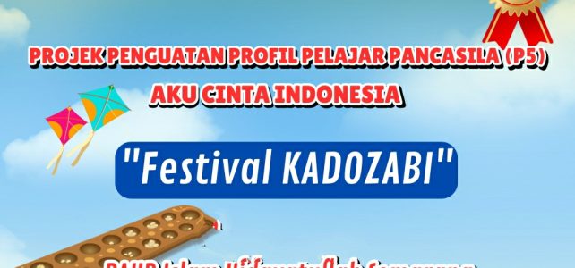 Festival Kadozabi: Menghidupkan Kembali Permainan Tradisional di P5 TK Islam Hidayatullah