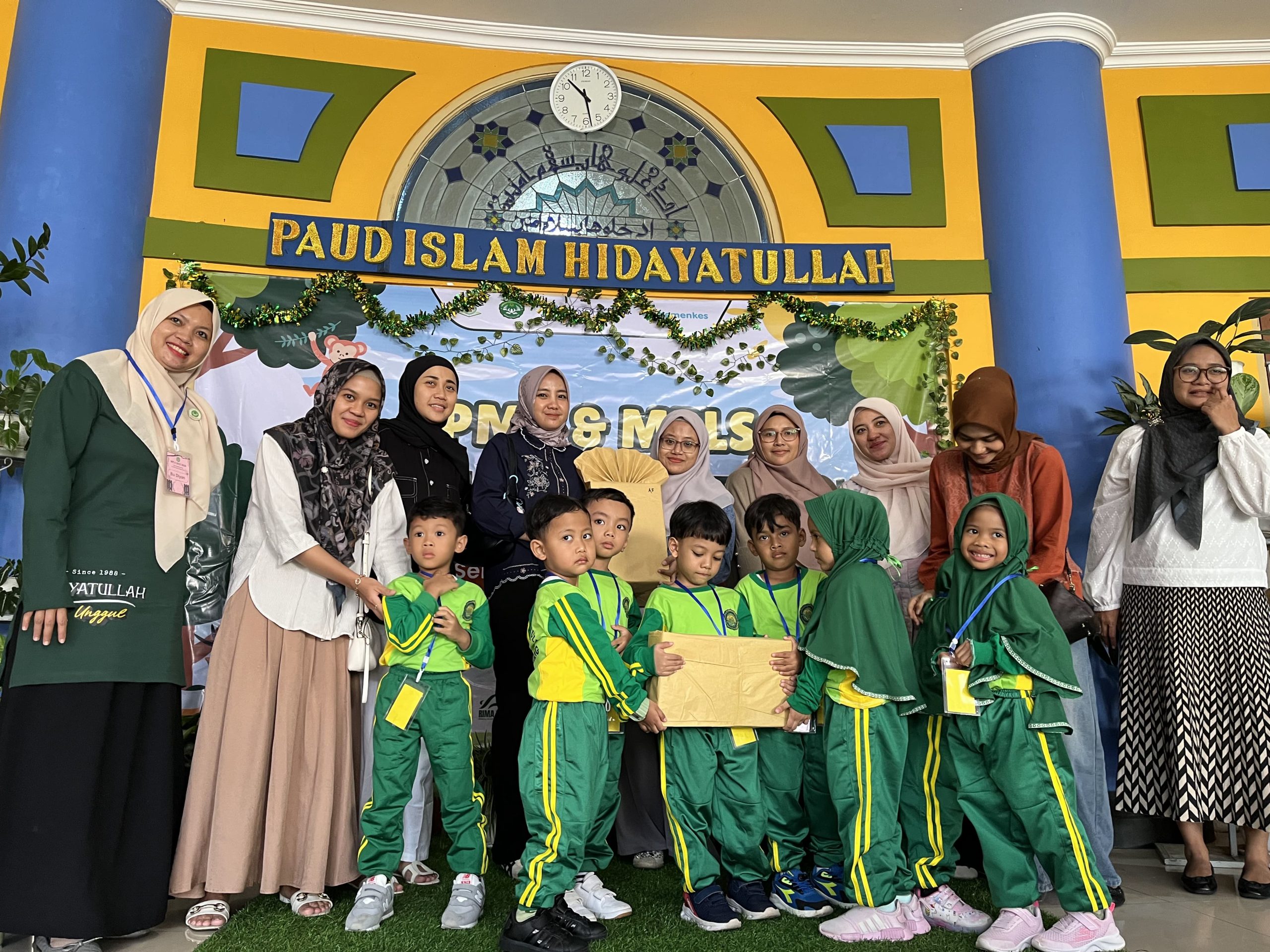 Dokumentasi puncak acara HPMS KB_TK A Islam HIdayatullah